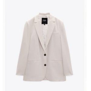 Zara long vented blazer - S